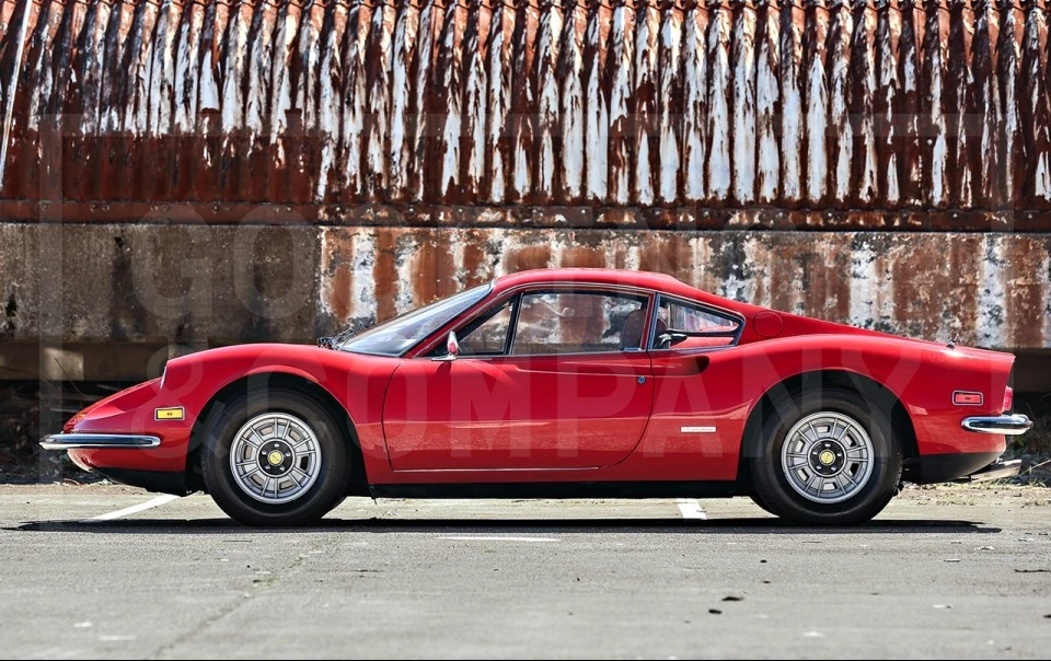 1973 Ferrari Dino 246 GT - Image 4 of 17