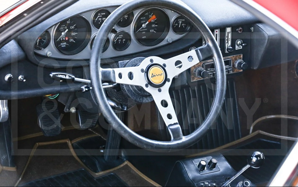 1973 Ferrari Dino 246 GT - Image 10 of 17