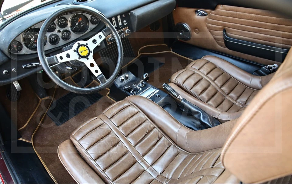 1973 Ferrari Dino 246 GT - Image 9 of 17