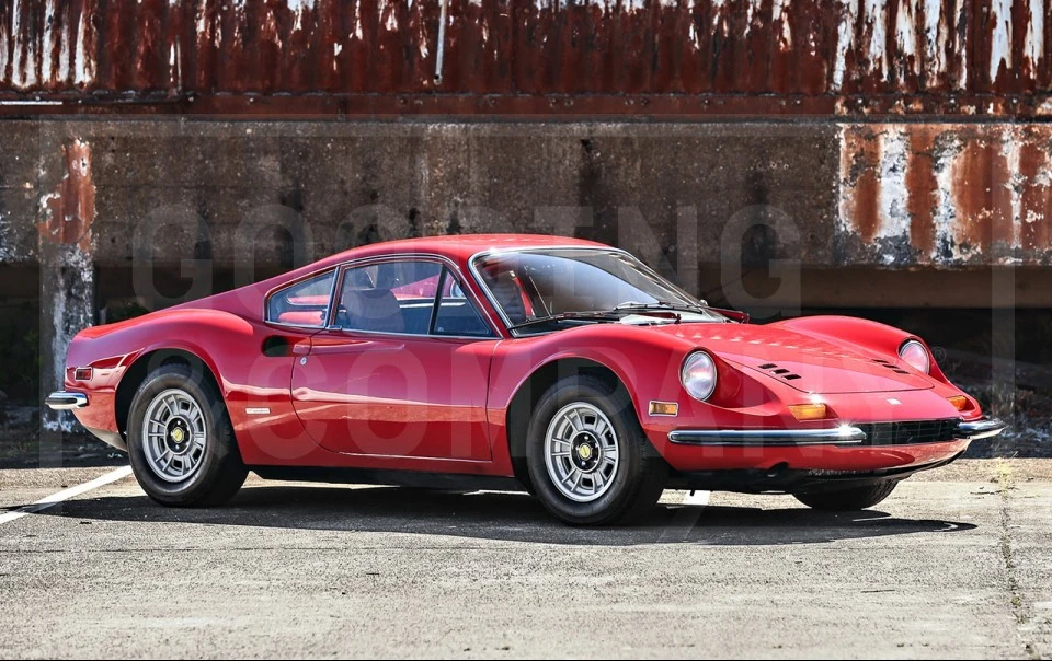 1973 Ferrari Dino 246 GT - Image 2 of 17