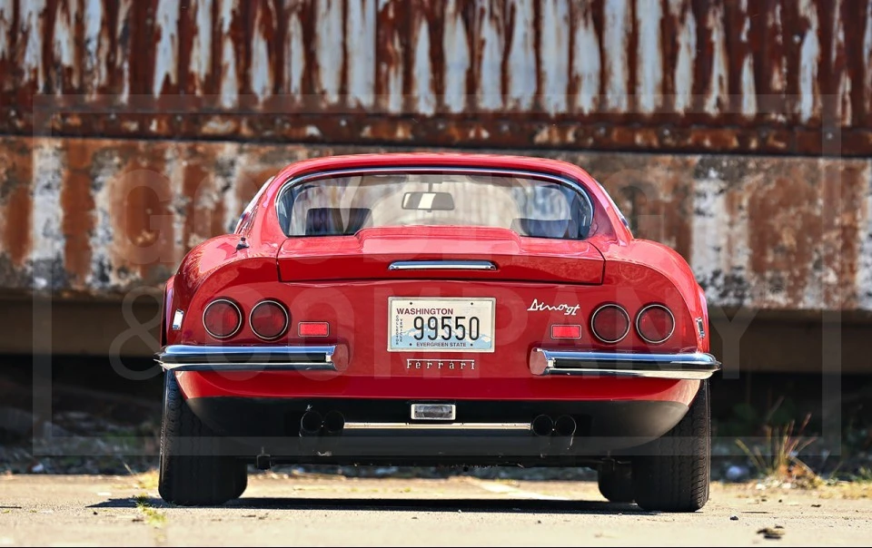 1973 Ferrari Dino 246 GT - Image 8 of 17