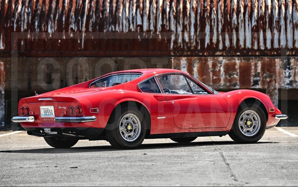 1973 Ferrari Dino 246 GT - Image 7 of 17
