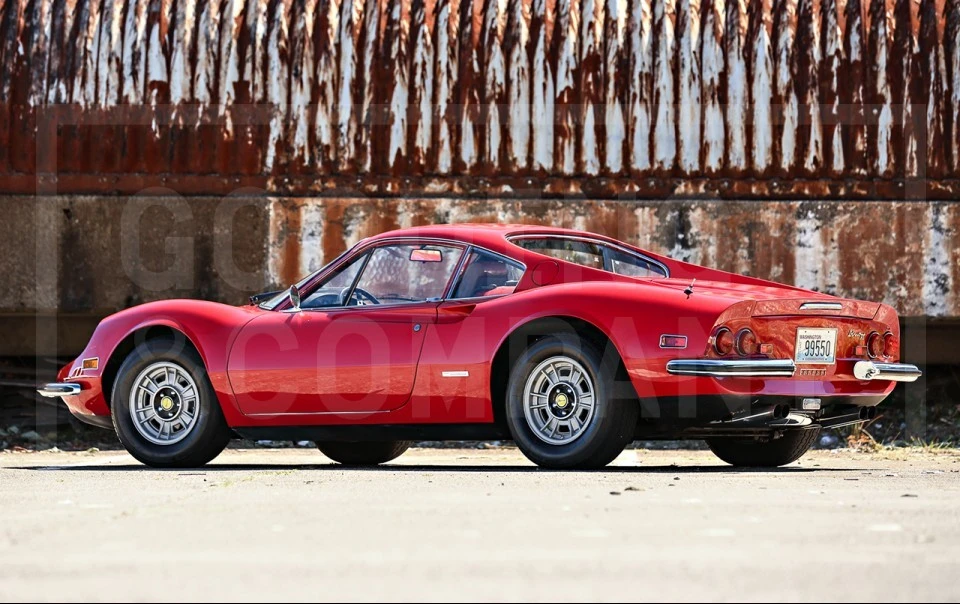 1973 Ferrari Dino 246 GT - Image 6 of 17