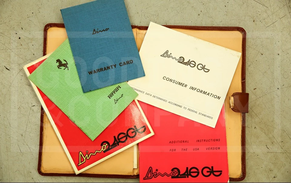 1973 Ferrari Dino 246 GT - Image 16 of 17