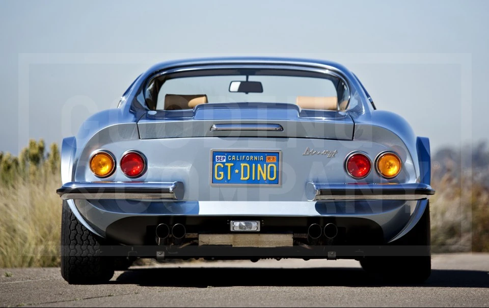 1973 Ferrari Dino 246 GT - Image 3 of 12