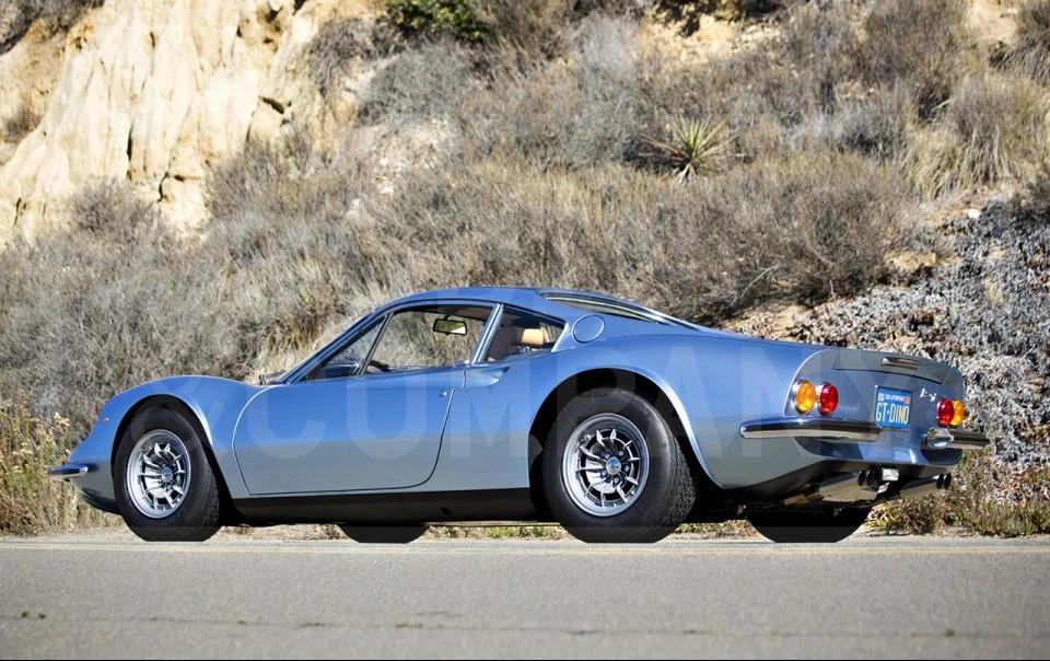 1973 Ferrari Dino 246 GT - Image 4 of 12