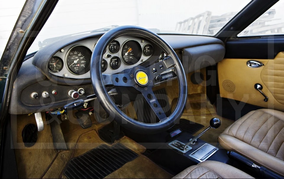 1973 Ferrari Dino 246 GT - Image 5 of 15