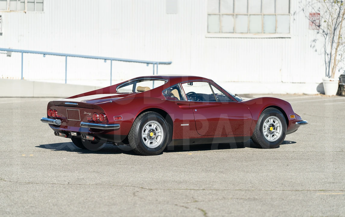 1973 Ferrari Dino 246 GT - Image 4 of 13