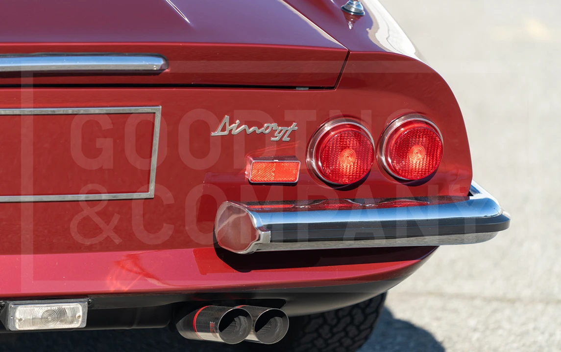 1973 Ferrari Dino 246 GT - Image 8 of 13