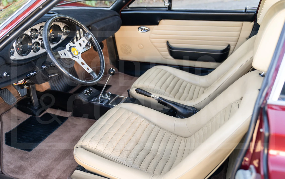 1973 Ferrari Dino 246 GT - Image 6 of 13