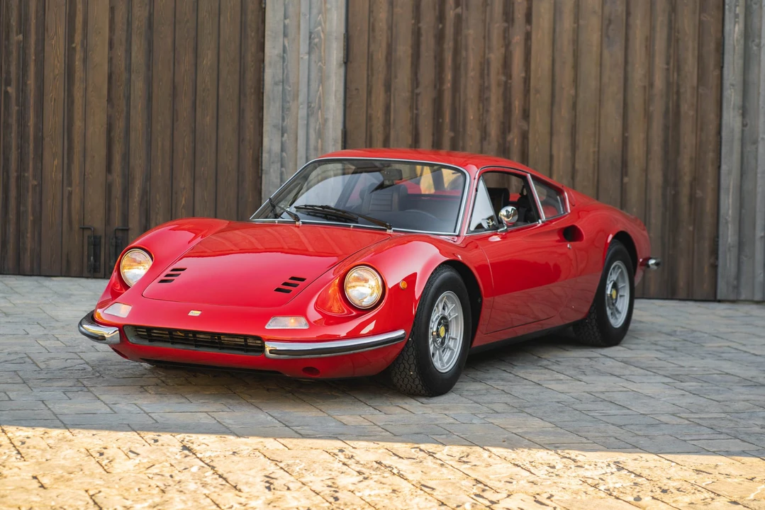 1973 Ferrari Dino 246 GT - Image 4 of 31