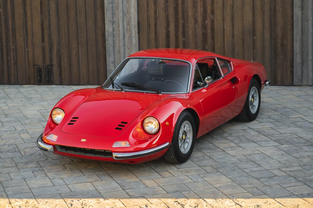 1973 Ferrari Dino 246 GT - Image 3 of 31