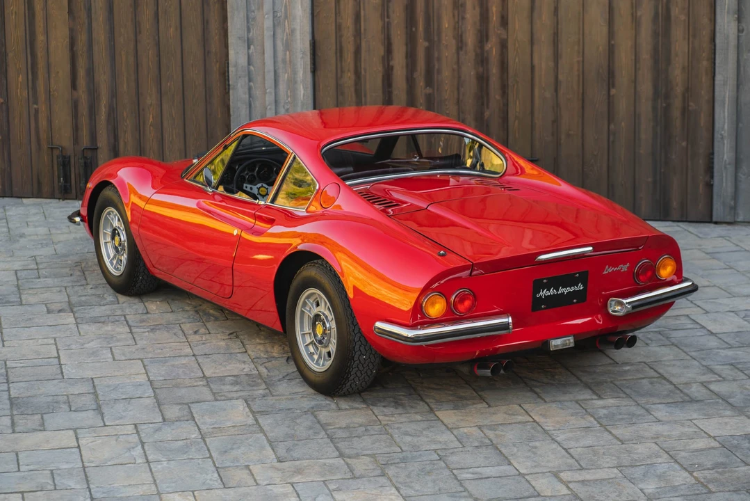 1973 Ferrari Dino 246 GT - Image 9 of 31