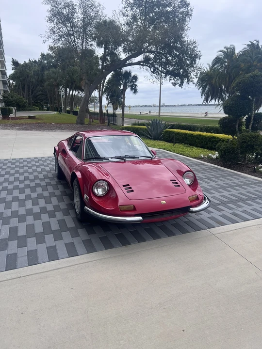 1973 Ferrari Dino 246 GT - Image 5 of 31