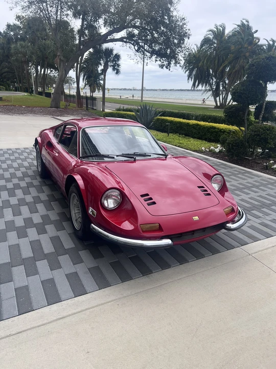 1973 Ferrari Dino 246 GT - Image 6 of 31