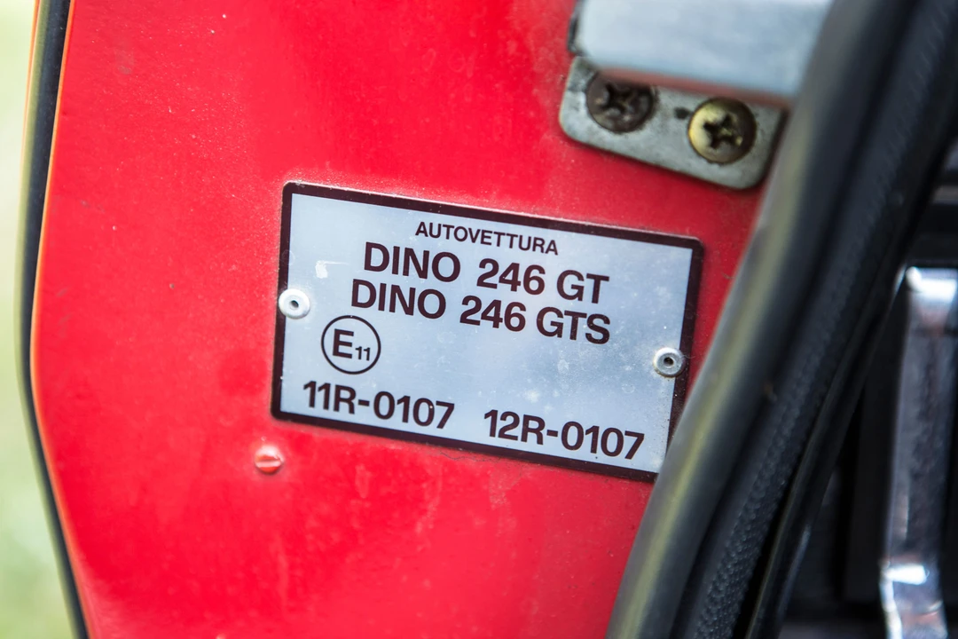 1973 Ferrari Dino 246 GT - Image 14 of 31