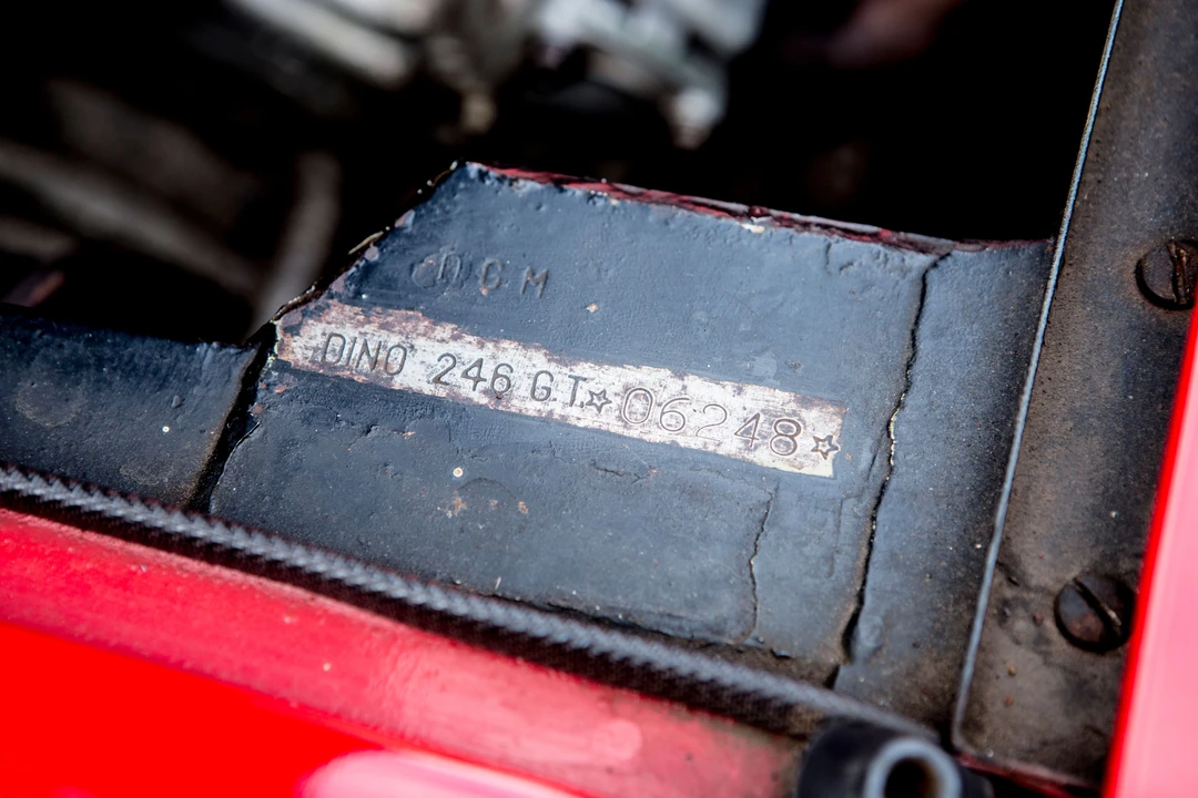 1973 Ferrari Dino 246 GT - Image 5 of 31