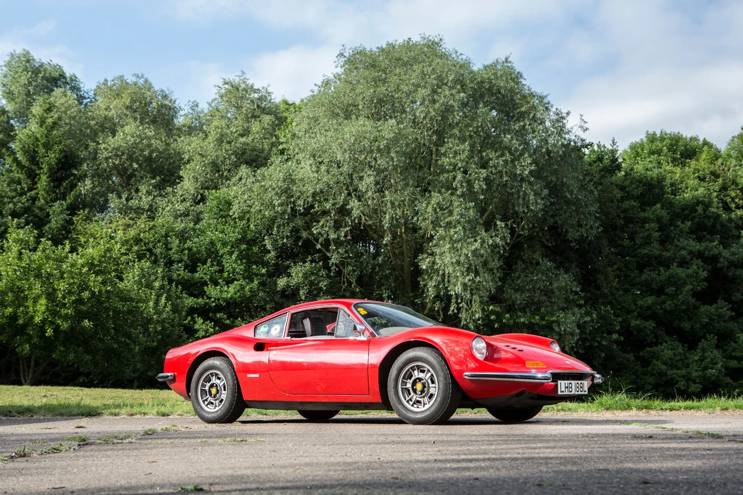 1973 Ferrari Dino 246 GT - Image 16 of 31