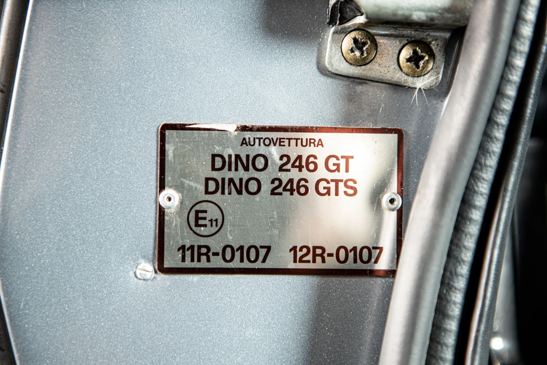 1973 Ferrari Dino 246 GT - Image 28 of 31