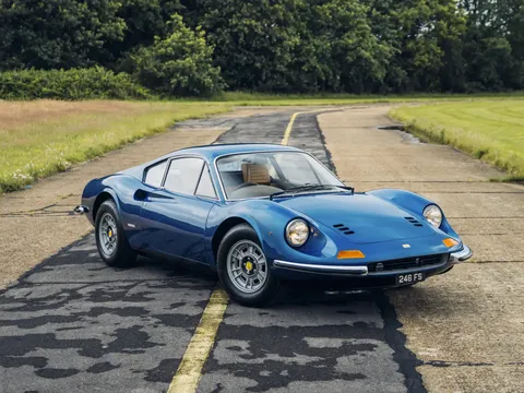 1973 Ferrari Dino 246 GT 'E-Series' by Scaglietti