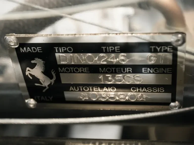 1973 Ferrari Dino 246 GT - Image 20 of 27