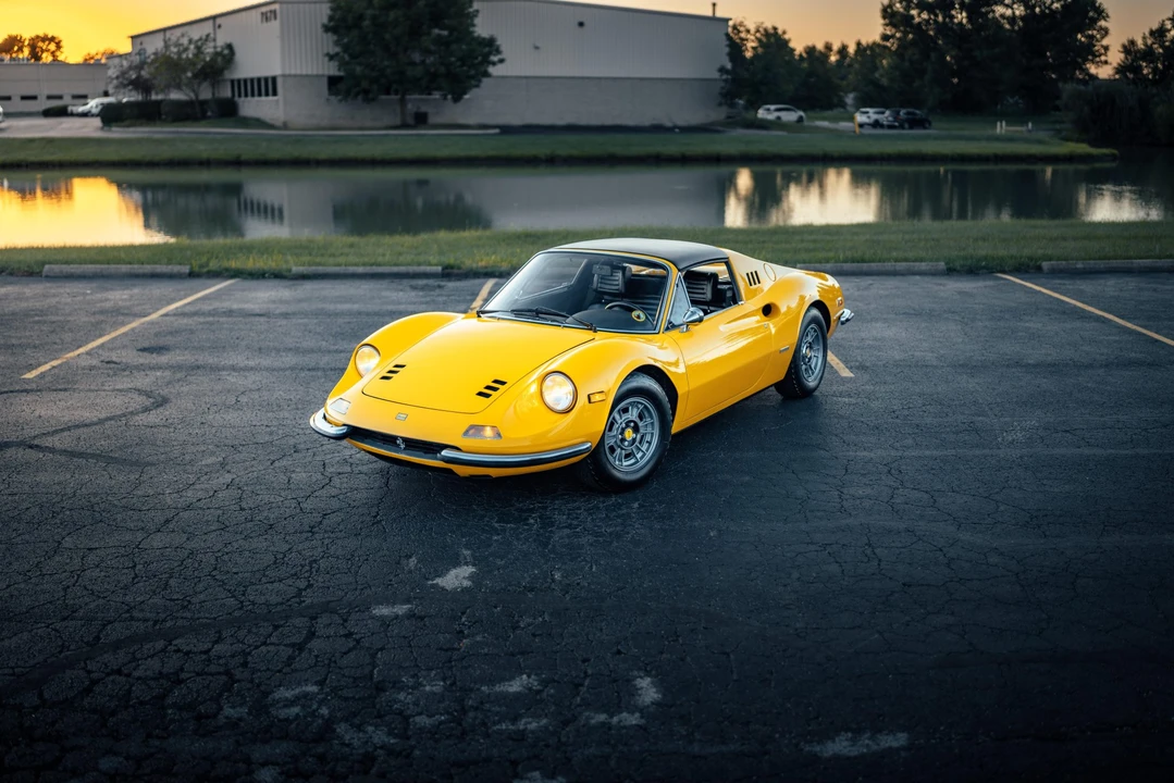 1973 Ferrari Dino 246 GTS - Image 6 of 31