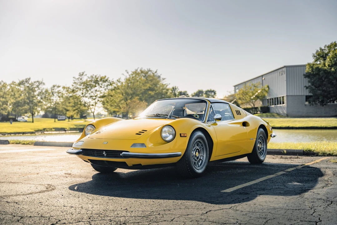 1973 Ferrari Dino 246 GTS - Image 10 of 31
