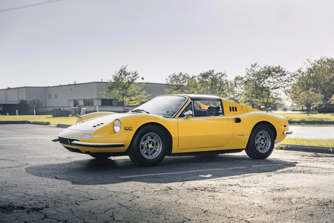 1973 Ferrari Dino 246 GTS - Image 11 of 31