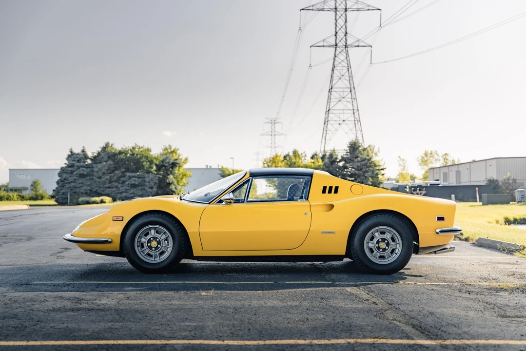 1973 Ferrari Dino 246 GTS - Image 13 of 31