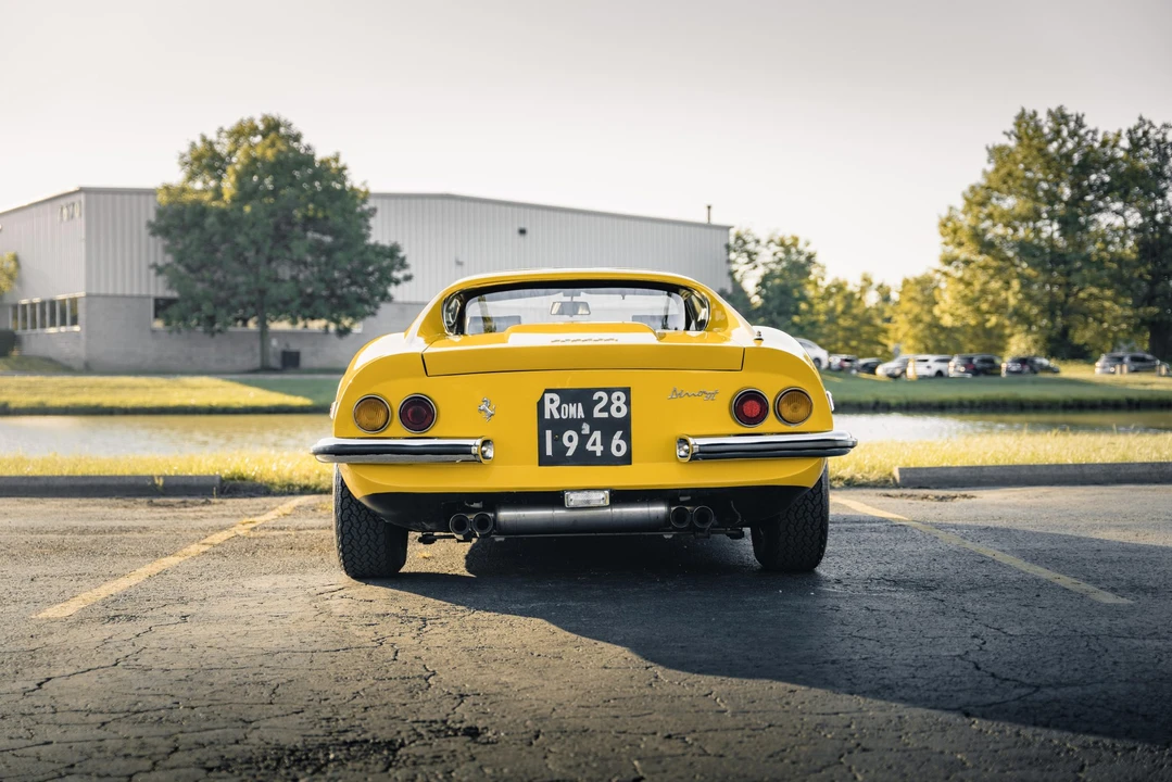 1973 Ferrari Dino 246 GTS - Image 16 of 31
