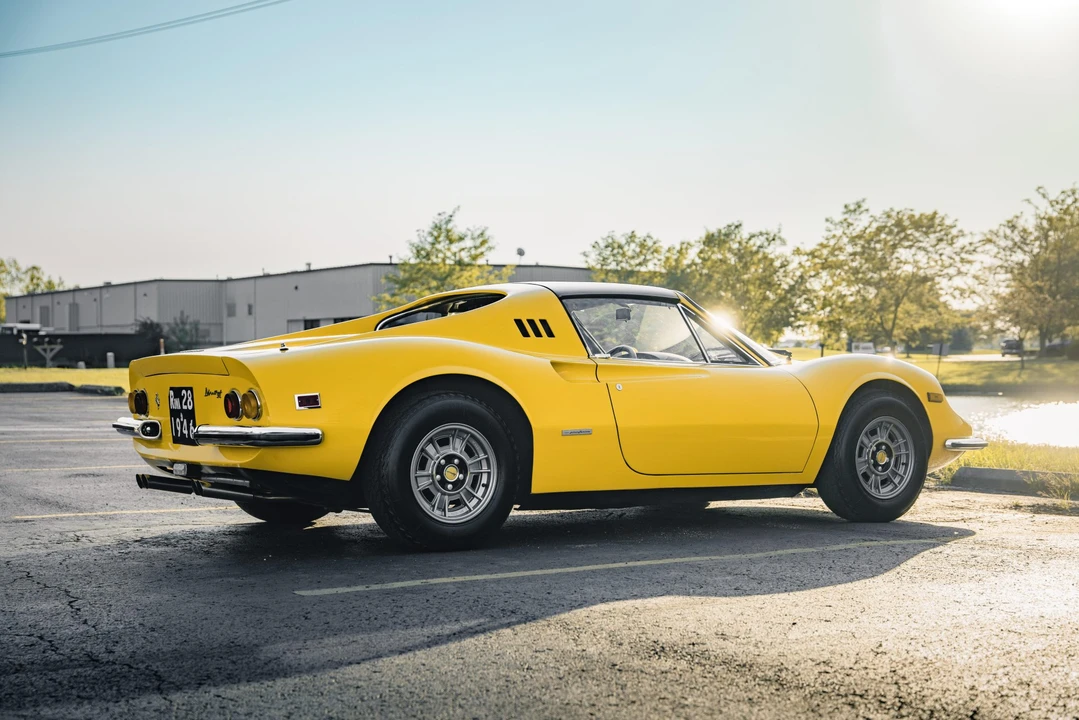 1973 Ferrari Dino 246 GTS - Image 17 of 31