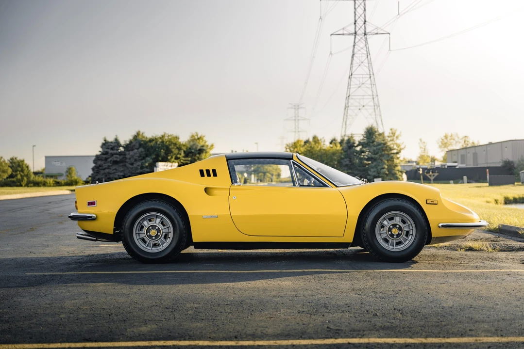 1973 Ferrari Dino 246 GTS - Image 18 of 31