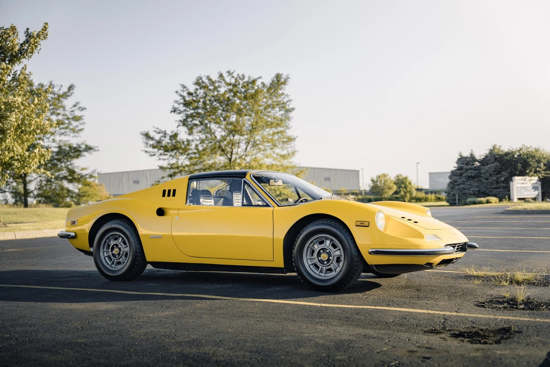 1973 Ferrari Dino 246 GTS - Image 19 of 31