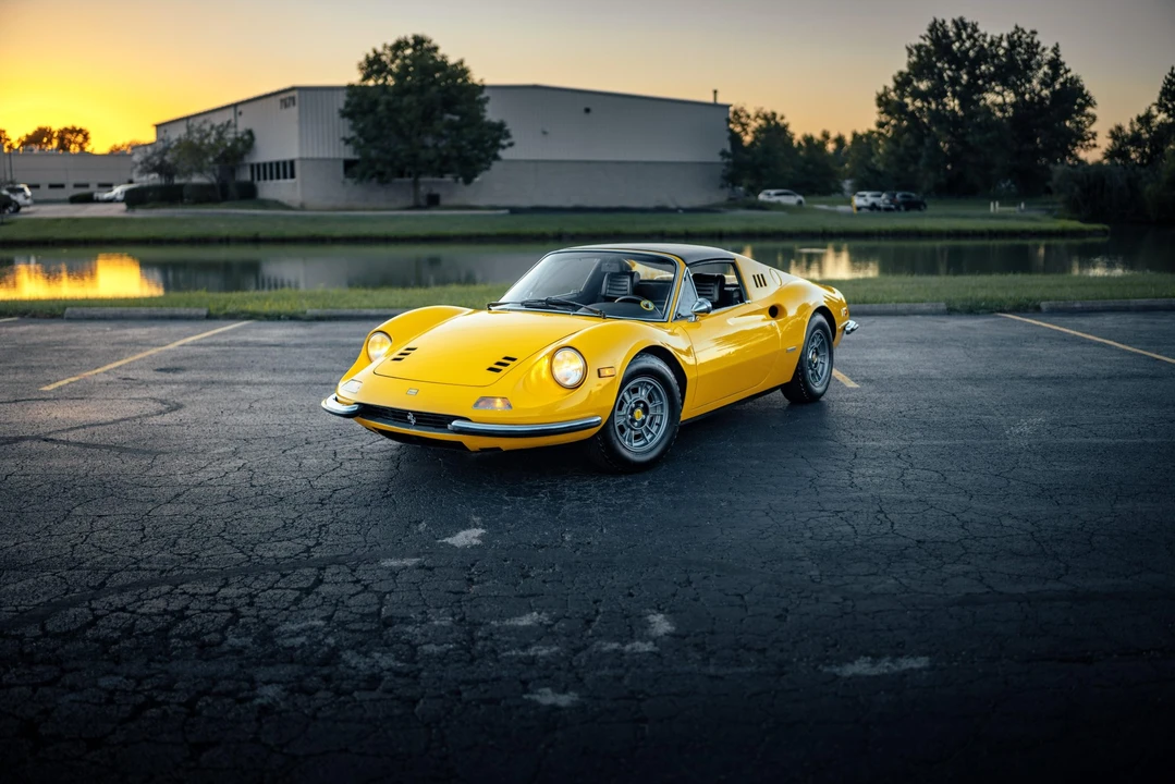 1973 Ferrari Dino 246 GTS - Image 7 of 31