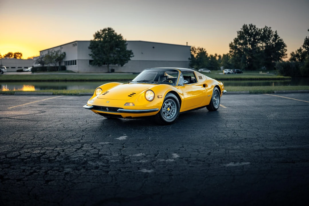 1973 Ferrari Dino 246 GTS - Image 8 of 31
