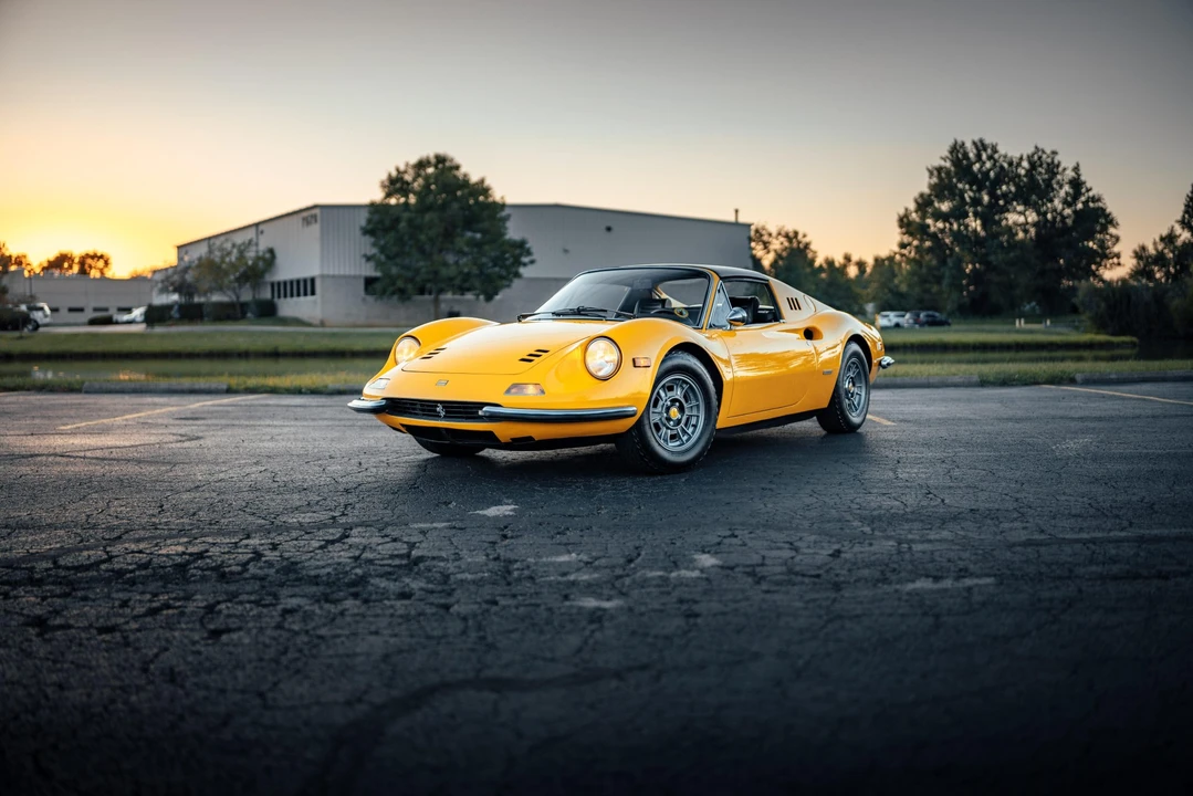 1973 Ferrari Dino 246 GTS - Image 9 of 31