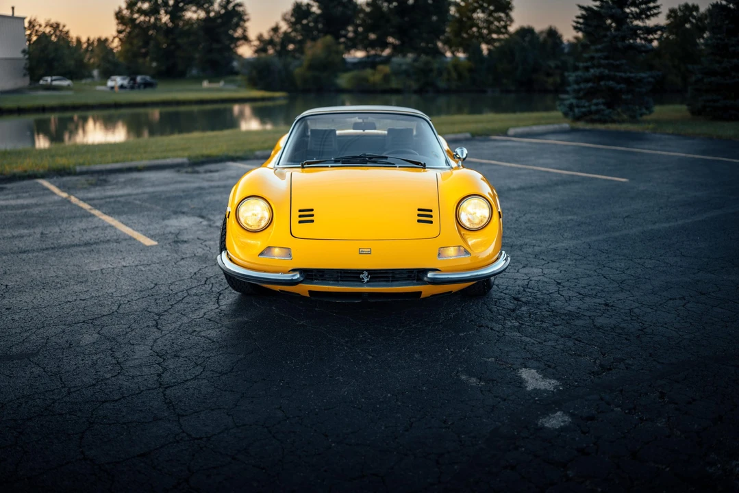 1973 Ferrari Dino 246 GTS - Image 21 of 31
