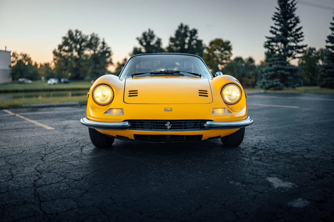 1973 Ferrari Dino 246 GTS - Image 22 of 31