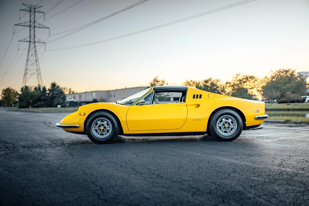 1973 Ferrari Dino 246 GTS - Image 12 of 31