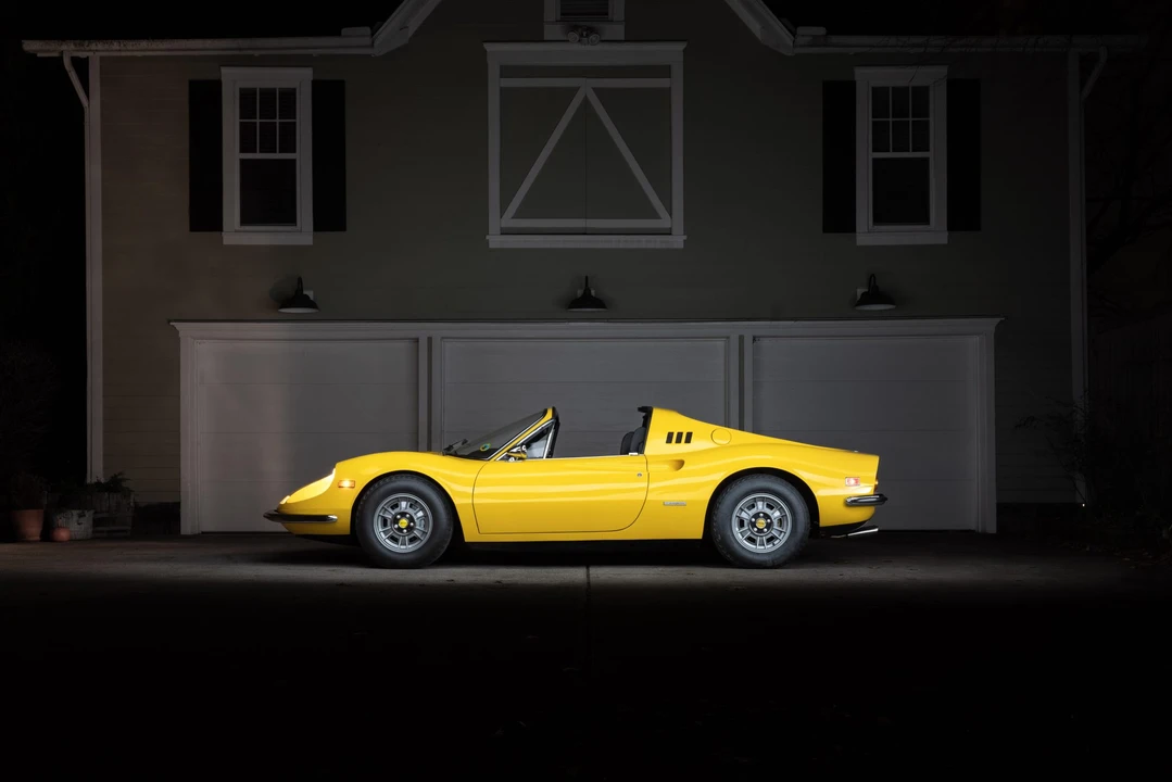 1973 Ferrari Dino 246 GTS - Image 3 of 31