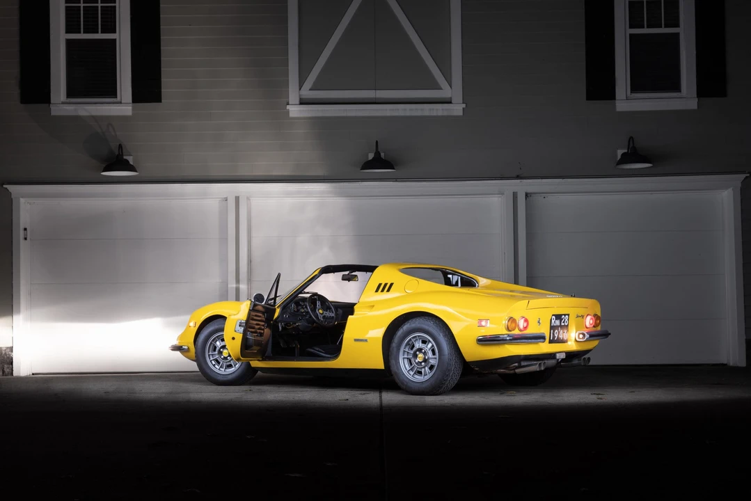 1973 Ferrari Dino 246 GTS - Image 5 of 31