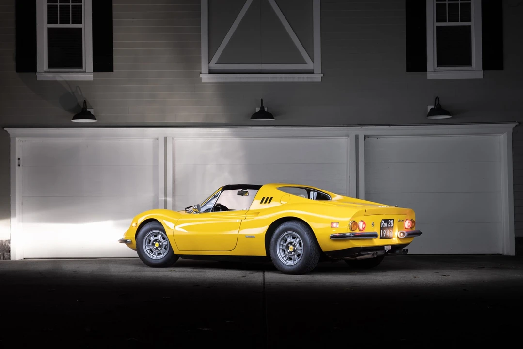 1973 Ferrari Dino 246 GTS - Image 4 of 31