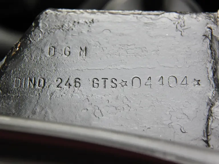 1973 Ferrari Dino 246 GTS - Image 8 of 21