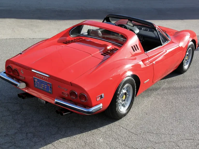1973 Ferrari Dino 246 GTS - Image 3 of 21