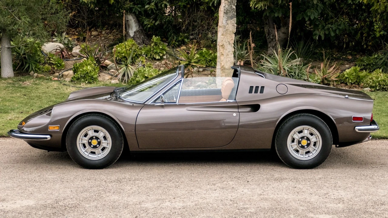 1973 Ferrari Dino 246 GTS - Image 4 of 31