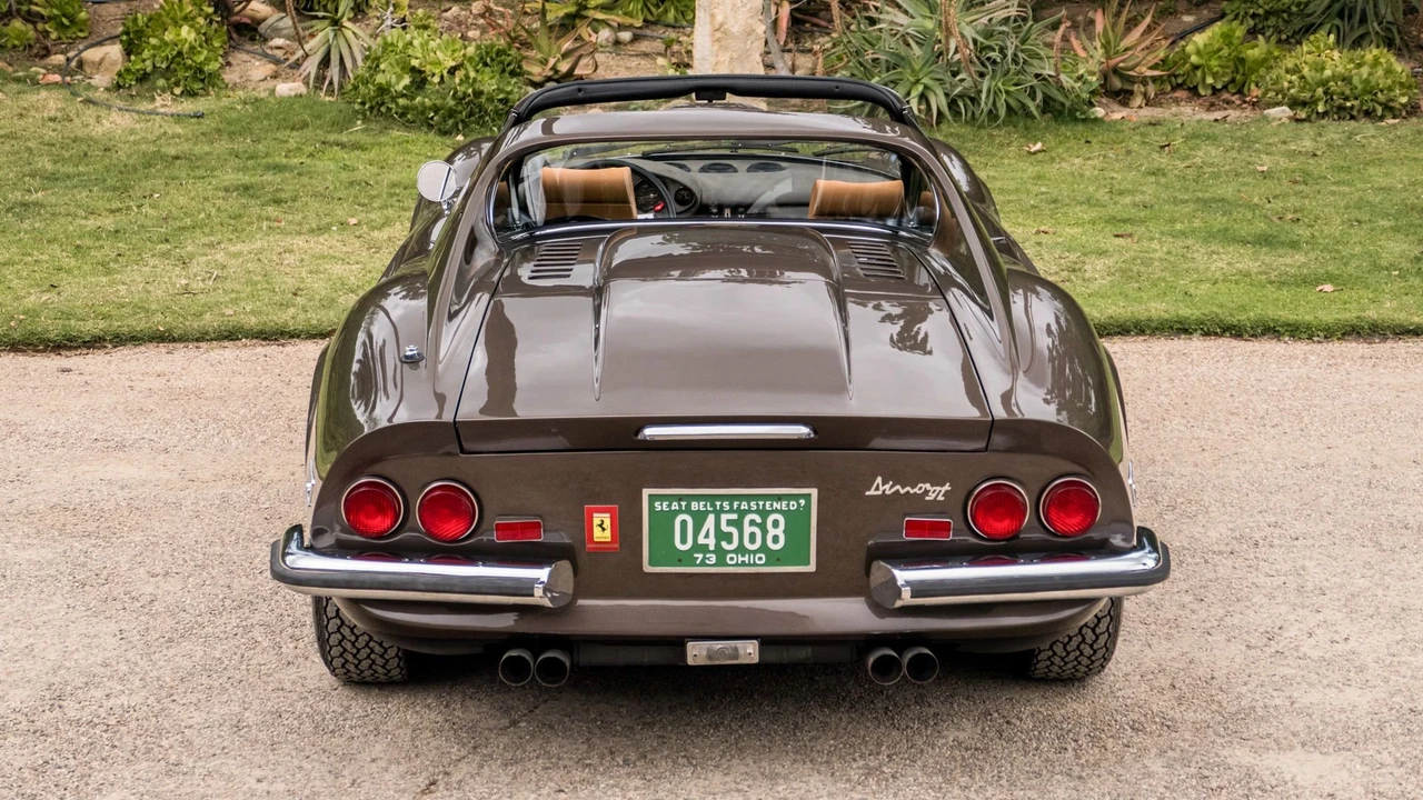 1973 Ferrari Dino 246 GTS - Image 4 of 31
