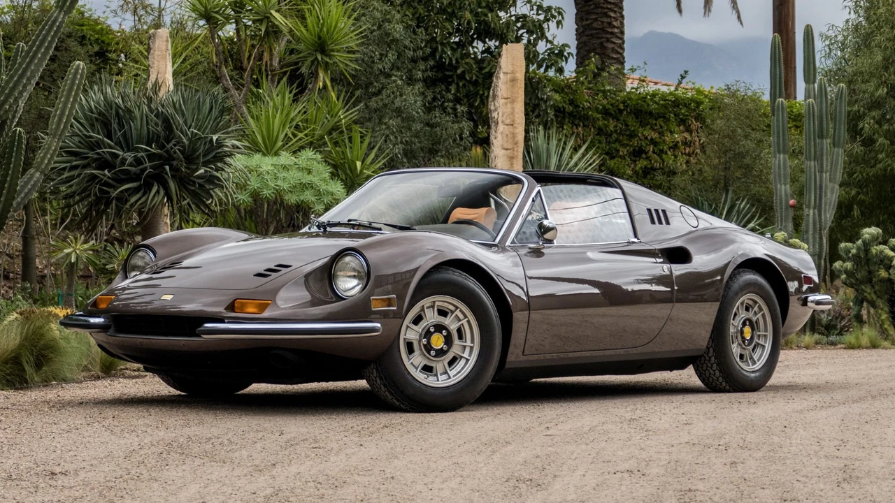 1973 Ferrari Dino 246 GTS - Image 10 of 31
