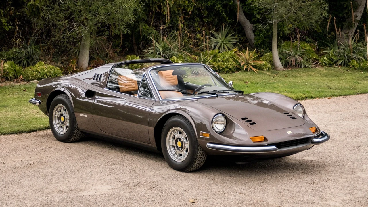 1973 Ferrari Dino 246 GTS - Image 29 of 31