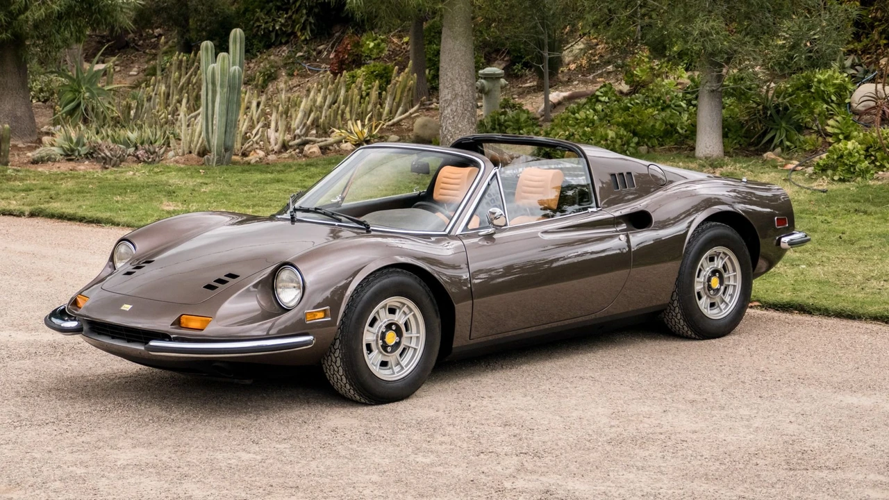 1973 Ferrari Dino 246 GTS - Image 31 of 31