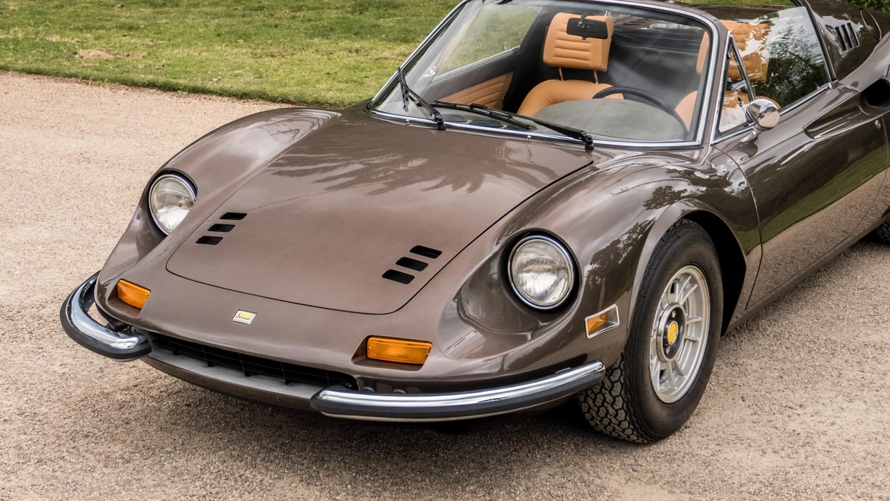 1973 Ferrari Dino 246 GTS - Image 23 of 31